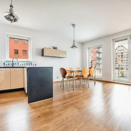 Luxusowy Apartament 8 Os Chmielna 70 גדנסק
