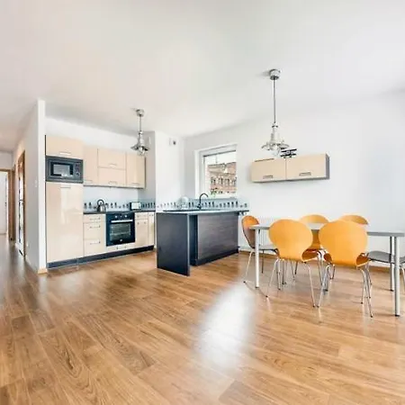 Luxusowy Apartament 8 Os Chmielna 70 דירה גדנסק