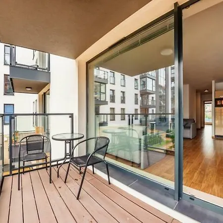 Luxusowy Apartament 8 Os Chmielna 70 Apartmán Gdaňsk