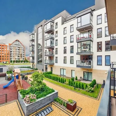 Lejlighed Luxusowy Apartament 8 Os Chmielna 70 *