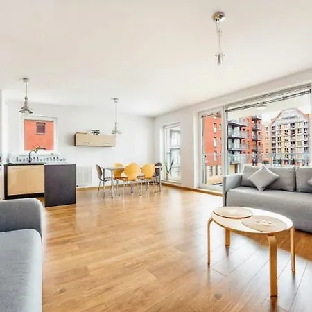 Luxusowy Apartament 8 Os Chmielna 70 Lejlighed Gdańsk