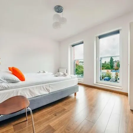Luxusowy Apartament 8 Os Chmielna 70 * Gdaňsk